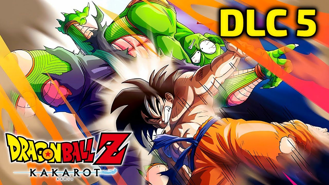 Release Date Announced for DRAGON BALL Z: KAKAROT's Fifth DLC!]