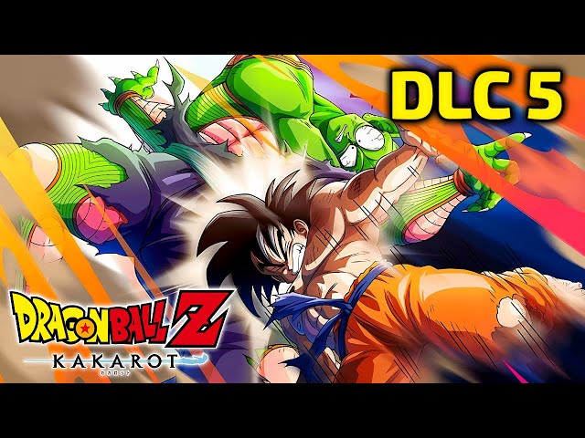 Release Date Announced for DRAGON BALL Z: KAKAROT's Fifth DLC!]