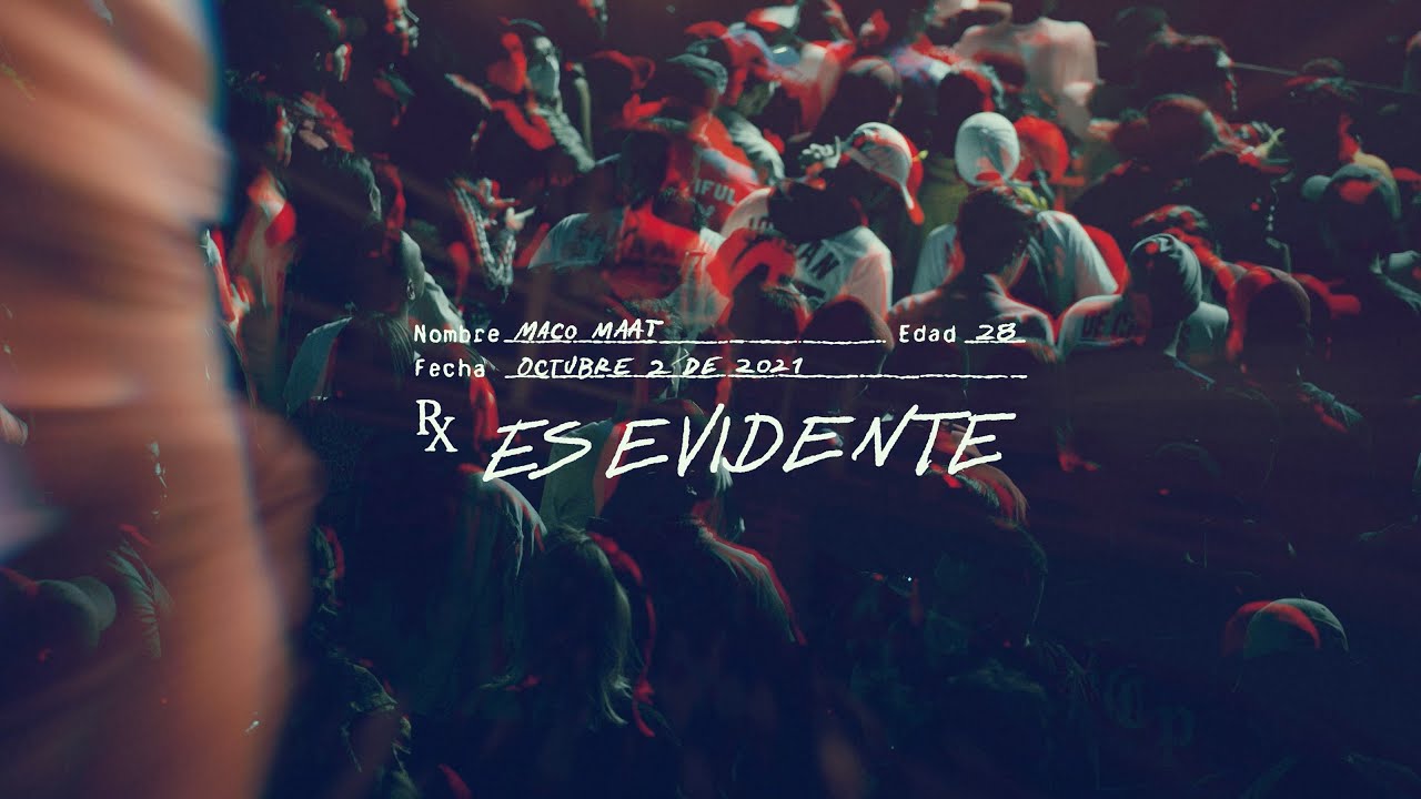 Watch Maco Maat & Vic Deal - Es Evidente (Video Oficial) on YouTube Watch Maco Maat & Vic Deal - Es Evidente (Video Oficial) on YouTube