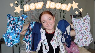 Back To Dance Leotard Haul