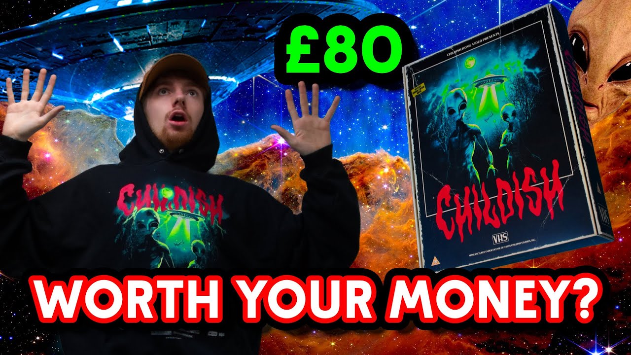CHILDISH UFO HOODIE REVIEW | Worth Your Money?