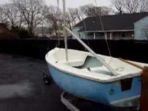 kingfisher 12 sailboat