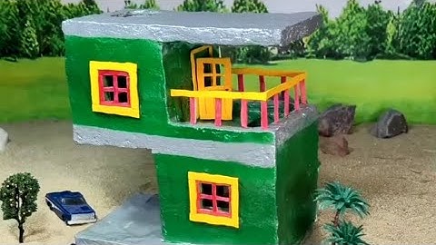Incredible Q-Tiny house made with mini bricks part 1 #miniature #diy is titale ko upgrade kar ke do
