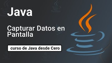 5. Capturar Datos en Pantalla || NetBeans 12.0 || Java Curso desde Cero