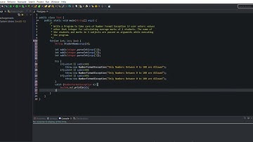 Java program to take care of Number Format Exception if user enters values other that integer