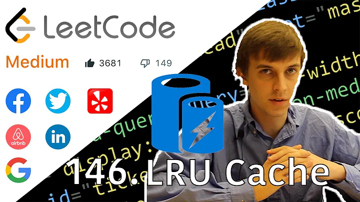 LeetCode 146. LRU Cache (Algorithm Explained)
