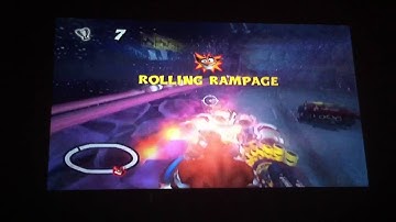 Crash Tag Team Racing Record: Rolling Thunder 12 Kills ( Rings of Uranus with Crunch )