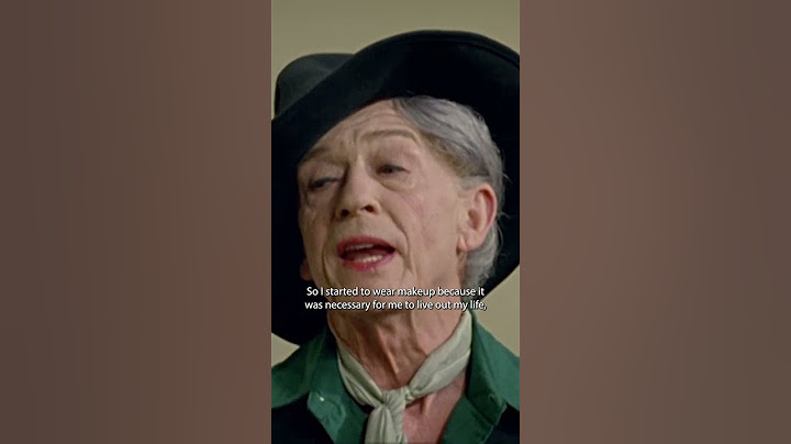 “You first have to find who you are. Then, you have to be it like mad.” ― Quentin Crisp