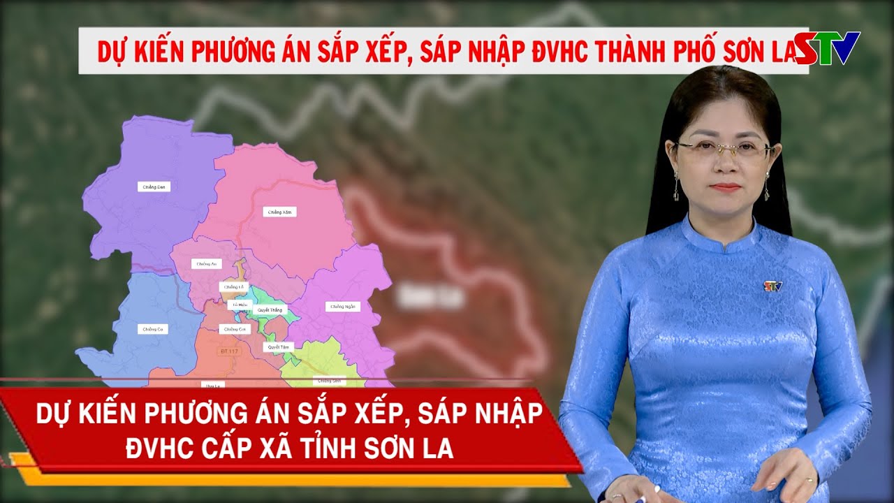 Dự kiến phương án sắp xếp, sáp nhập đơn vị hành chính cấp xã tỉnh Sơn La | Truyền hình Sơn La