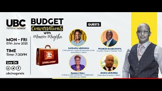 LIVE: BUDGET CONVERSATIONS With Maurice Mugisha