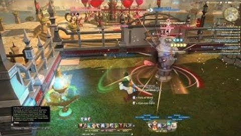 FINAL FANTASY XIV | Double Tornado Kick