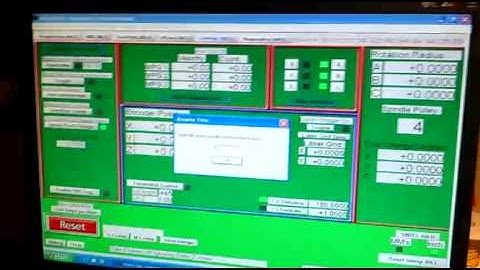 Calibration and accuracy testing of a Viper X (.1" test)