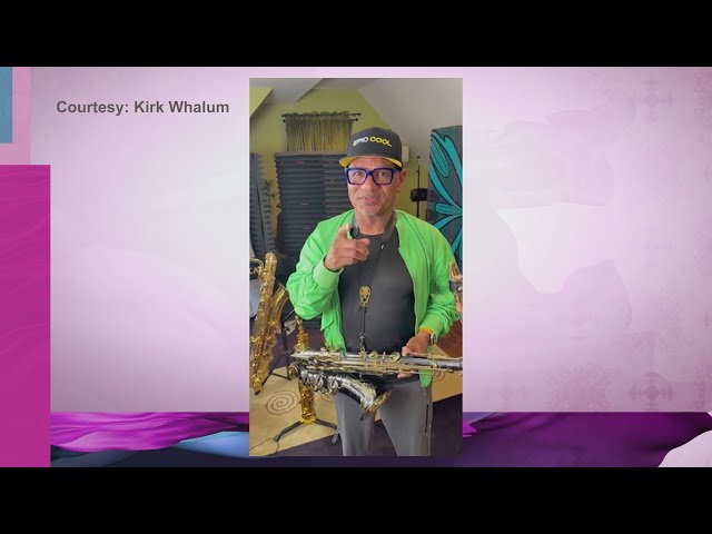 Kirk Whalum: A national tour and more!