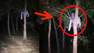 13 PINAKA NAKAKATAKOT NA VIDEO SA INTERNET! (Aswang huling huli sa puno ng Mangga!)