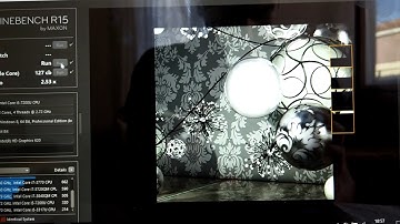 Core i5-7200U Cinebench R15