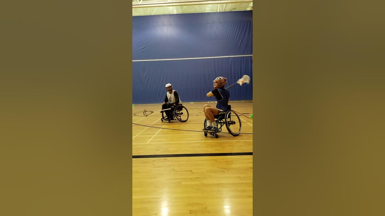 wheelchair lax ARC abbotsford ethan gould YouTube