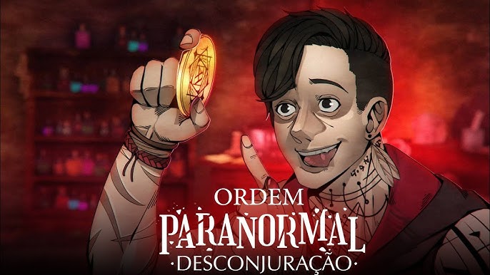 muito bonito #ordemparanormal #aop #ordemparanormaldesconjuração