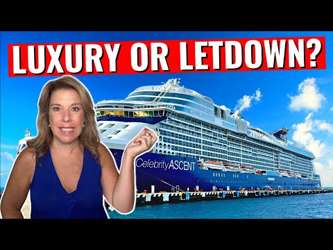 Sailing The Caribbean On Celebrity's Newest Edge Class Cruise Ship!