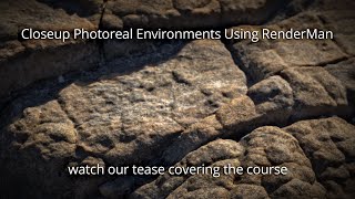 Closeup Photoreal Environments Using RenderMan screenshot 5