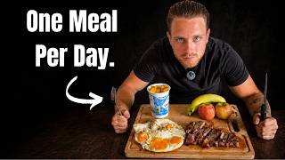 The Exact One Meal a Day I Eat to Stay Lean.