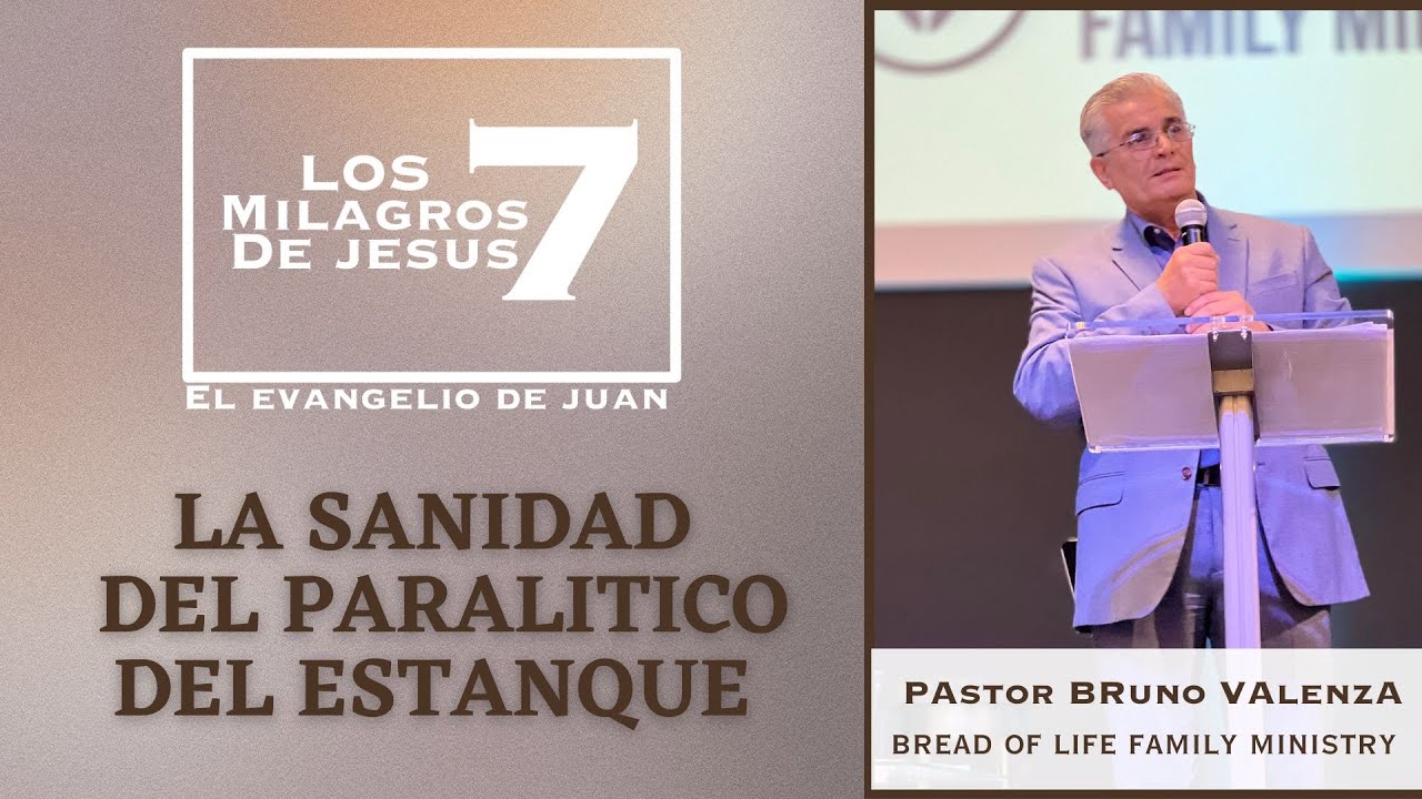 LOS 7 MILAGROS DE JESUS - LA SANIDAD DEL PARALITICO DEL ESTANQUE | Ps ...