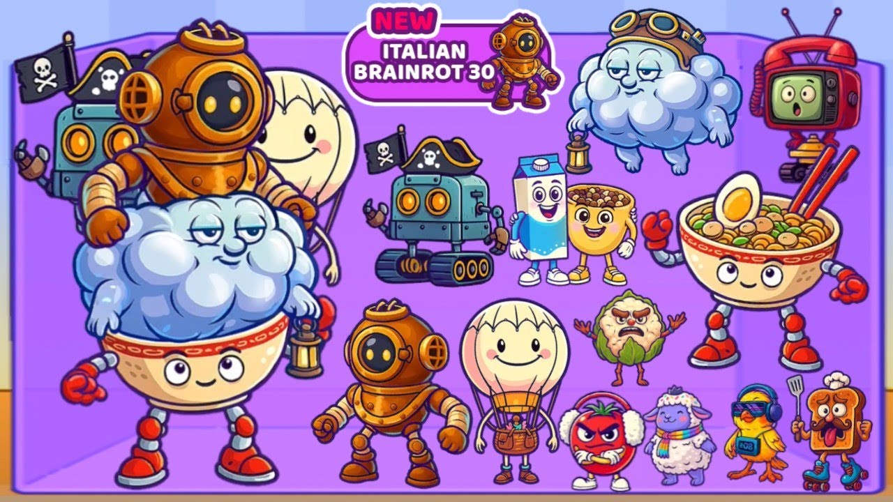 Merge Fellas BOSS + BOSS ITALIAN BRAINROT 30 ⁉️ Final Boss | NEW UPDATE - The Ultimate Max Level