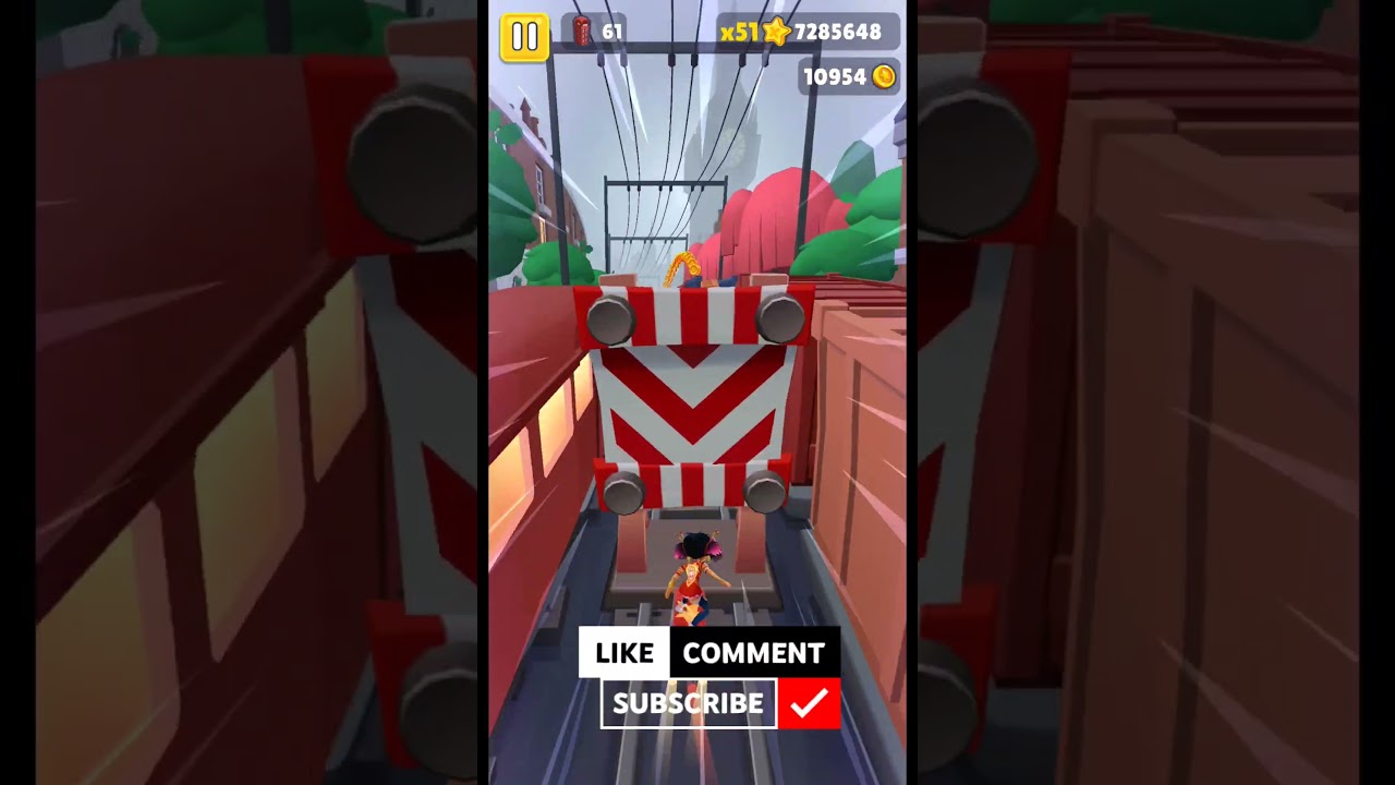 Showcase Your Best Subway Surfers Score for a Shoutout!