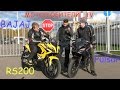 Индийская спортуха Bajaj Pulsar RS200