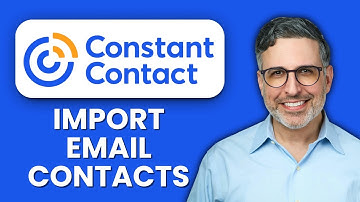 NEW! How to Import Email Contacts to Constant Contact (2025) 📥 | Upload & Organize Your Contacts
