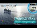 Storylines mv narrative luxury residential ship
