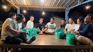 Setiap Mas Nopek Datang Sendirian Pasti Akan Ada Sesuatu Yang Baru Akan Datang  