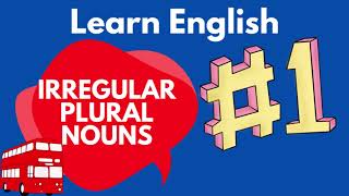 Irregular plural in English | Not only for beginners! #englishgrammar #englishlesson