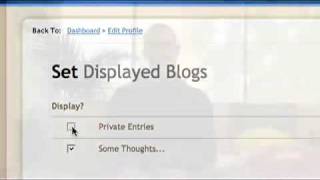 Adjusting your Blogger privacy settings