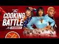 The cooking battle episode 1 ashmusy james brown pretty mike 2024 interesting new cooking show