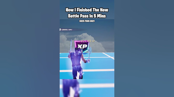 The CRAZIEST XP Map to LEVEL UP in Fortnite Chapter 6 Season 2! 🤩
