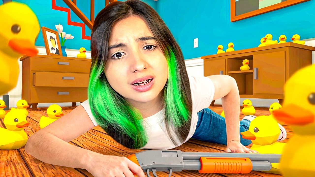 EU TIVE QUE ACHAR 100 PATOS NESSE VÍDEO.