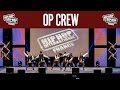 Op crew  ado 4me place au hhi france 2015