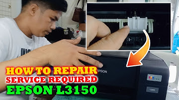 EPSON L3210 CONTACT SERVICE GENERAL ERROR FIX