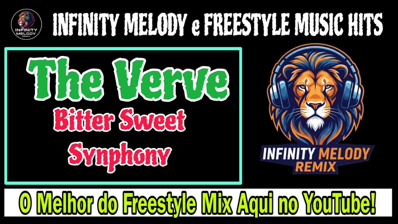 The Verve - Bitter Sweet Symphony Freestyle Extended Mix DJ WS