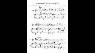 Mickey Mouse Shorts End Credits ( + Sheet Music) Resimi