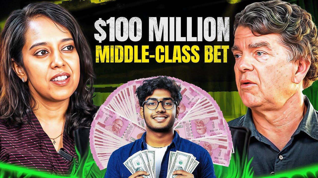 This Investor Wants Middle-Class India to Get Richer! | Tech Talks ft. Capria Ventures