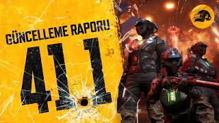 41.1 Güncelleme Raporu | PUBG TR