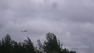 Embraer ERJ-190AR YV2911 "CVC-V0 050" ruta SVST / SVMI despegue y viraje Aeropuerto de San Tomé SOM