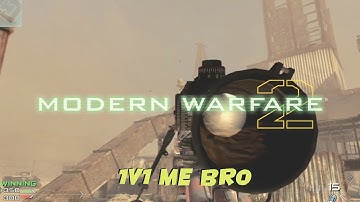Brobie vs Swanson :: MW2 1v1 Quickscoping Match on Rust