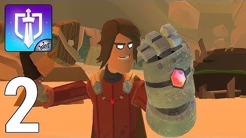 Knighthood Gameplay Walkthrough Part 2 - Story Chapter 2 Visit Seacroft  [iOS/Android Games]