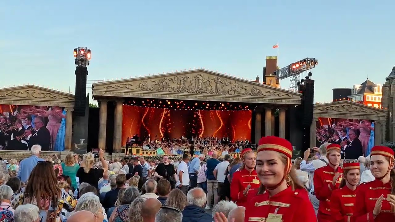 André Rieu - Entrance of the Gladiators, Live in Maastricht 13.07.2025 🎻 