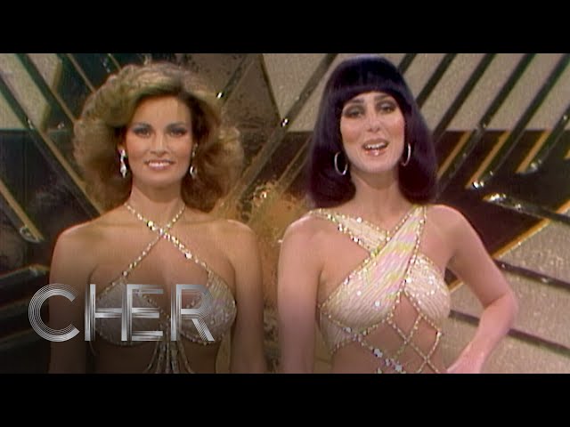 Cher - I'm A Woman (with Raquel Welch) (The Cher Show, 02/16/1975) class=