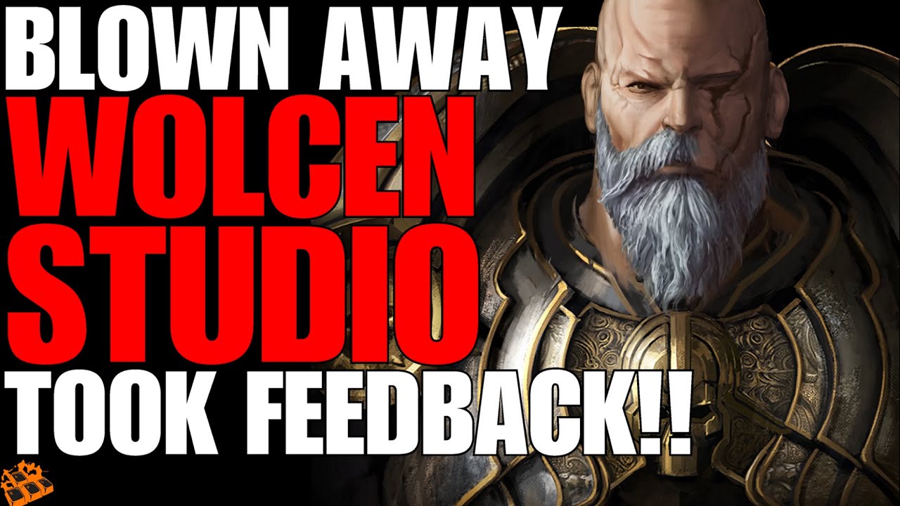 WOLCEN STUDIO DID SOMETHING RIGHT!! MAJOR FUTURE CHANGES INBOUND!! WE SPOKE THEY LISTENED!!