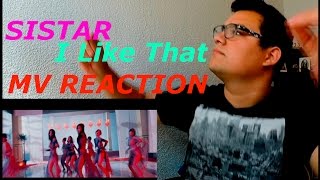 SISTAR "I Like That" MV REACTION (Video Reaccion)