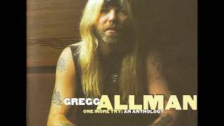 Gregg Allman - One More Try (Band Demo) (1974)